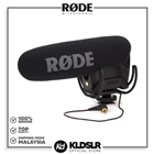 Rode VideoMic Pro Camera-Mount Shotgun Microphone (RODE Malaysia Warranty)